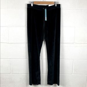 EleVen by Venus William velour street active pull on bootcut pant NWT size M